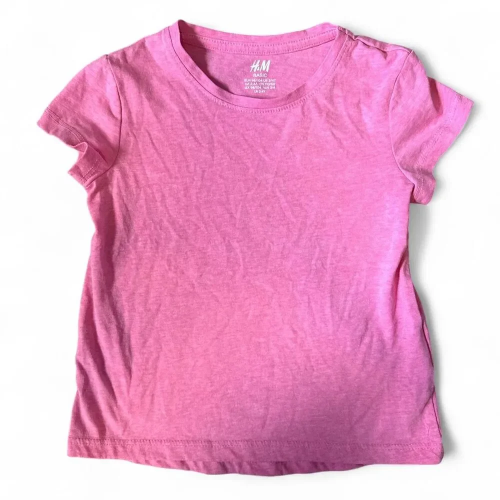 3-Piece Toddler Girl Summer Outfit Bundle | H&M & Carter’s | Size 3T